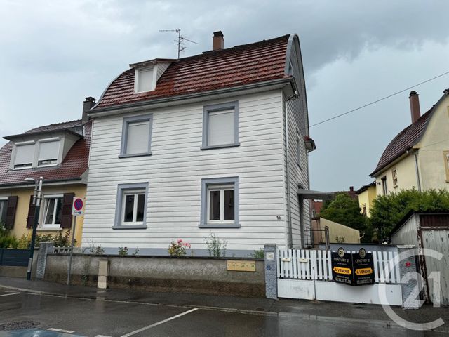 maison à vendre - 9 pièces - 183.09 m2 - BISCHHEIM - 67 - ALSACE - Century 21 Les Brasseurs