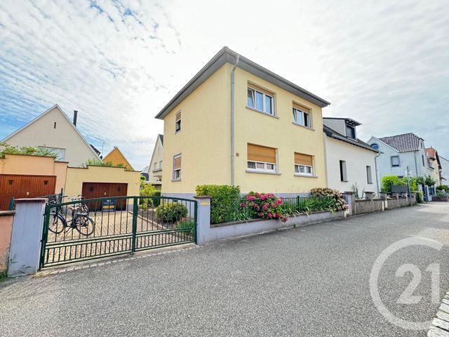 maison à vendre - 4 pièces - 86.58 m2 - BISCHHEIM - 67 - ALSACE - Century 21 Les Brasseurs