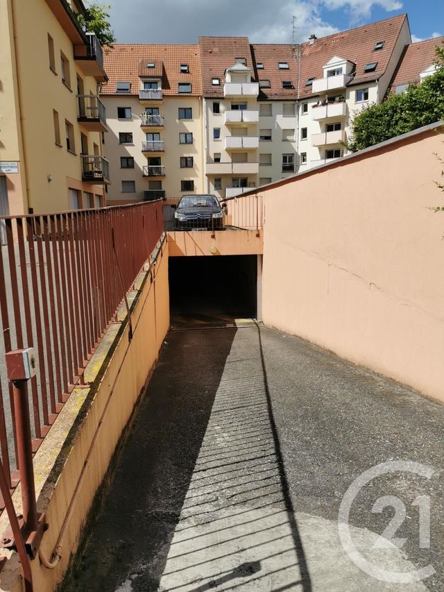 parking à louer - 14.0 m2 - STRASBOURG - 67 - ALSACE - Century 21 Les Brasseurs