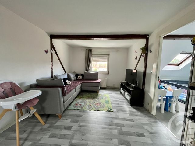 Appartement F3 à louer - 3 pièces - 48.0 m2 - BISCHHEIM - 67 - ALSACE - Century 21 Les Brasseurs