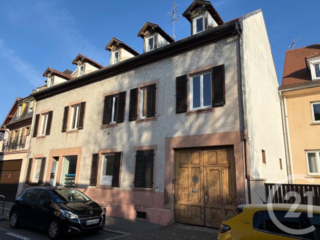 maison à vendre - 16 pièces - 322.0 m2 - SCHILTIGHEIM - 67 - ALSACE - Century 21 Les Brasseurs